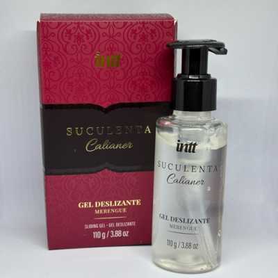 Suculenta Gel Deslizante com Aloe Vera e Pantenol 110g