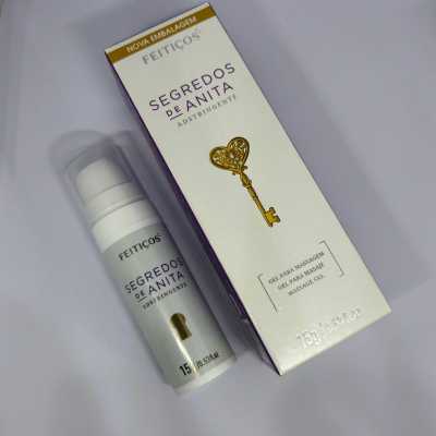 Segredos De Anita Gel Adstringente para Massagem