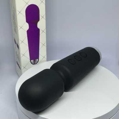 Mini Varinha Mágica Recarregável Stacy - Preto